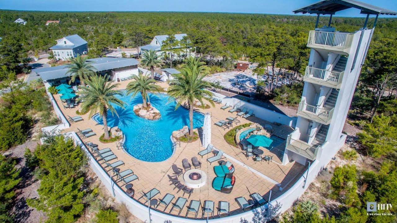 30A Highland Park - Shoreline Beach House By Panhandle Getaways Санта-Роза-Бич Экстерьер фото