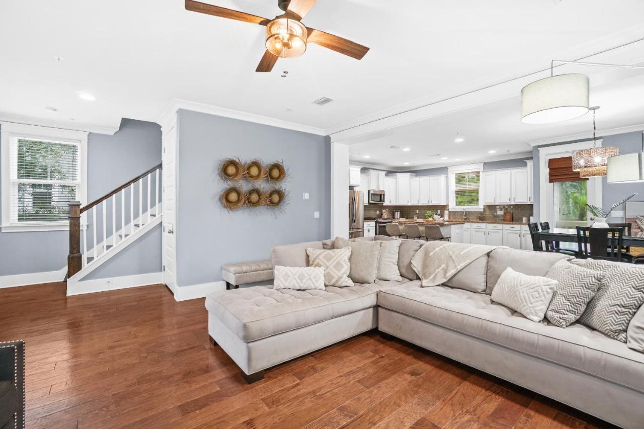 30A Highland Park - Shoreline Beach House By Panhandle Getaways Санта-Роза-Бич Экстерьер фото