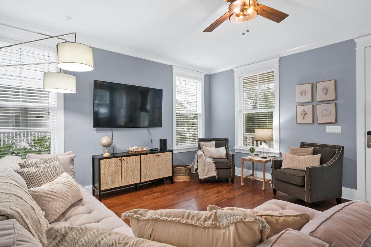 30A Highland Park - Shoreline Beach House By Panhandle Getaways Санта-Роза-Бич Экстерьер фото