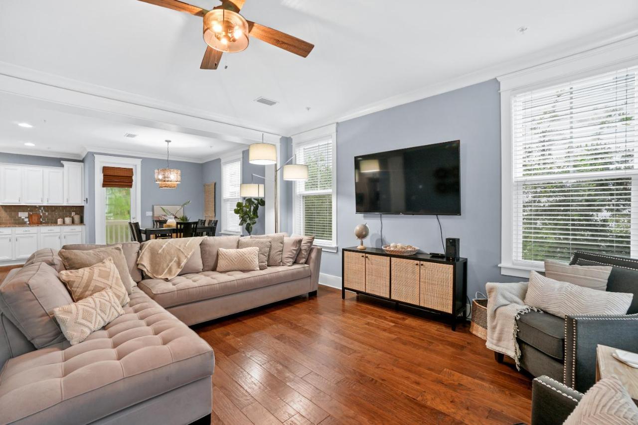 30A Highland Park - Shoreline Beach House By Panhandle Getaways Санта-Роза-Бич Экстерьер фото