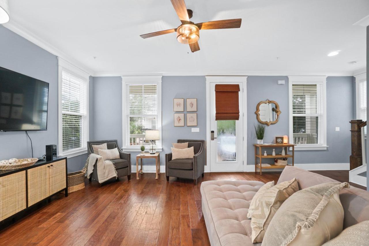 30A Highland Park - Shoreline Beach House By Panhandle Getaways Санта-Роза-Бич Экстерьер фото
