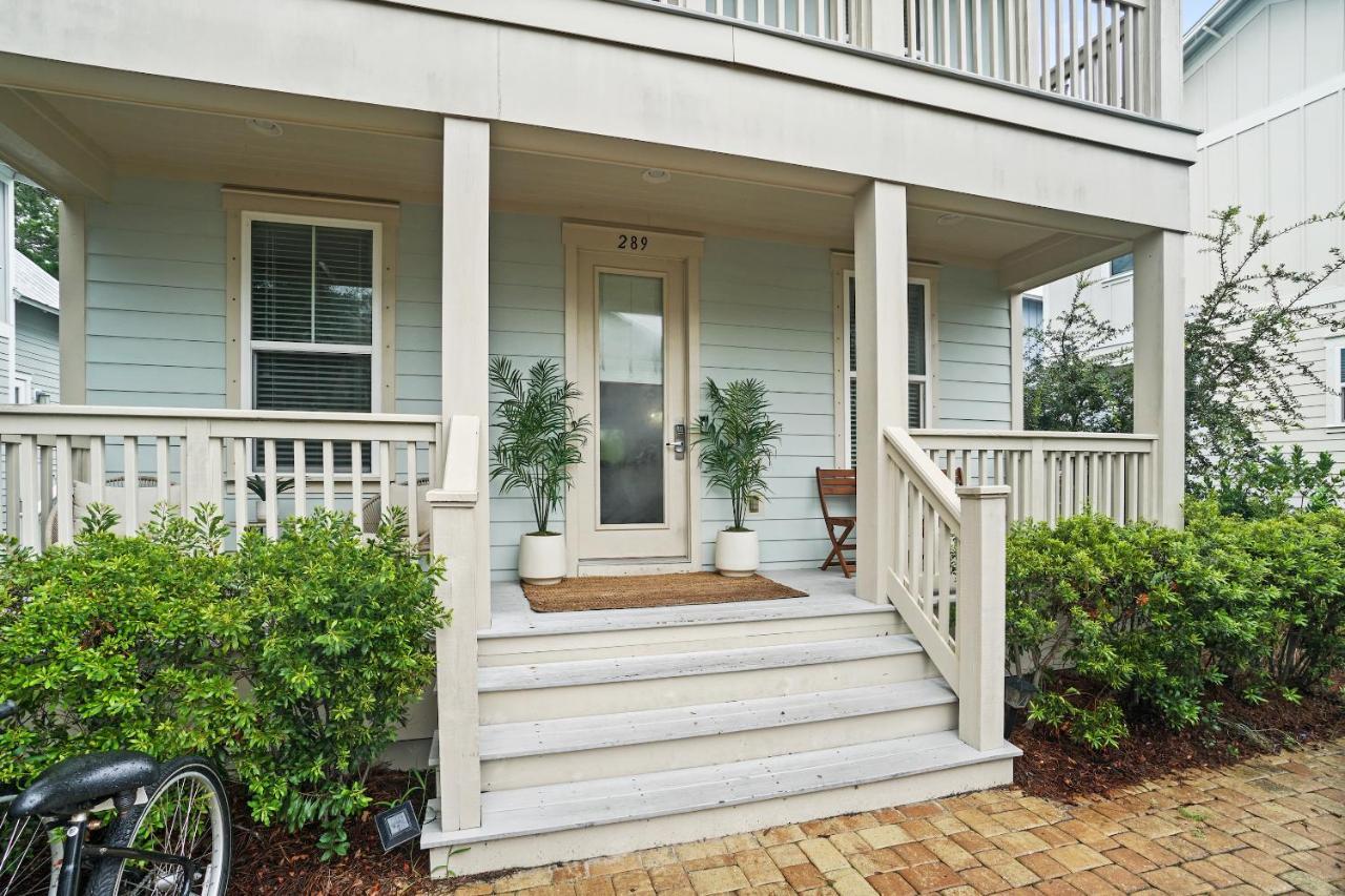 30A Highland Park - Shoreline Beach House By Panhandle Getaways Санта-Роза-Бич Экстерьер фото