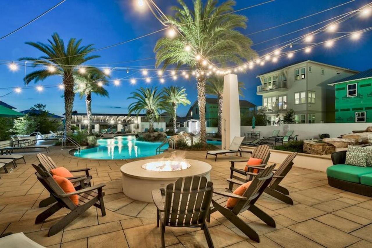 30A Highland Park - Shoreline Beach House By Panhandle Getaways Санта-Роза-Бич Экстерьер фото