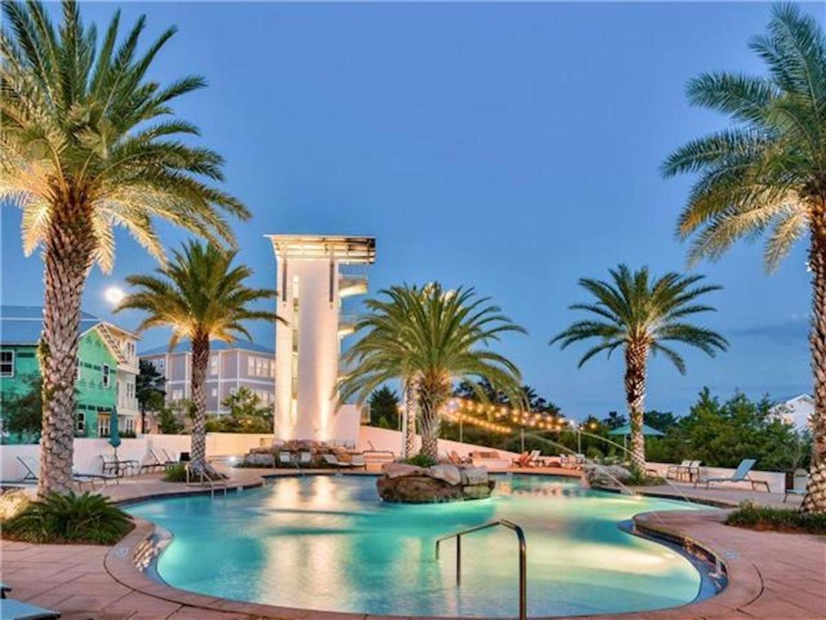 30A Highland Park - Shoreline Beach House By Panhandle Getaways Санта-Роза-Бич Экстерьер фото
