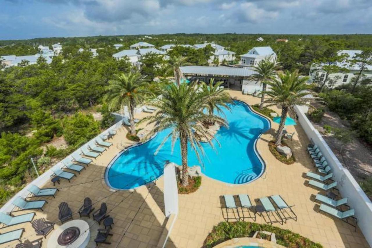 30A Highland Park - Shoreline Beach House By Panhandle Getaways Санта-Роза-Бич Экстерьер фото