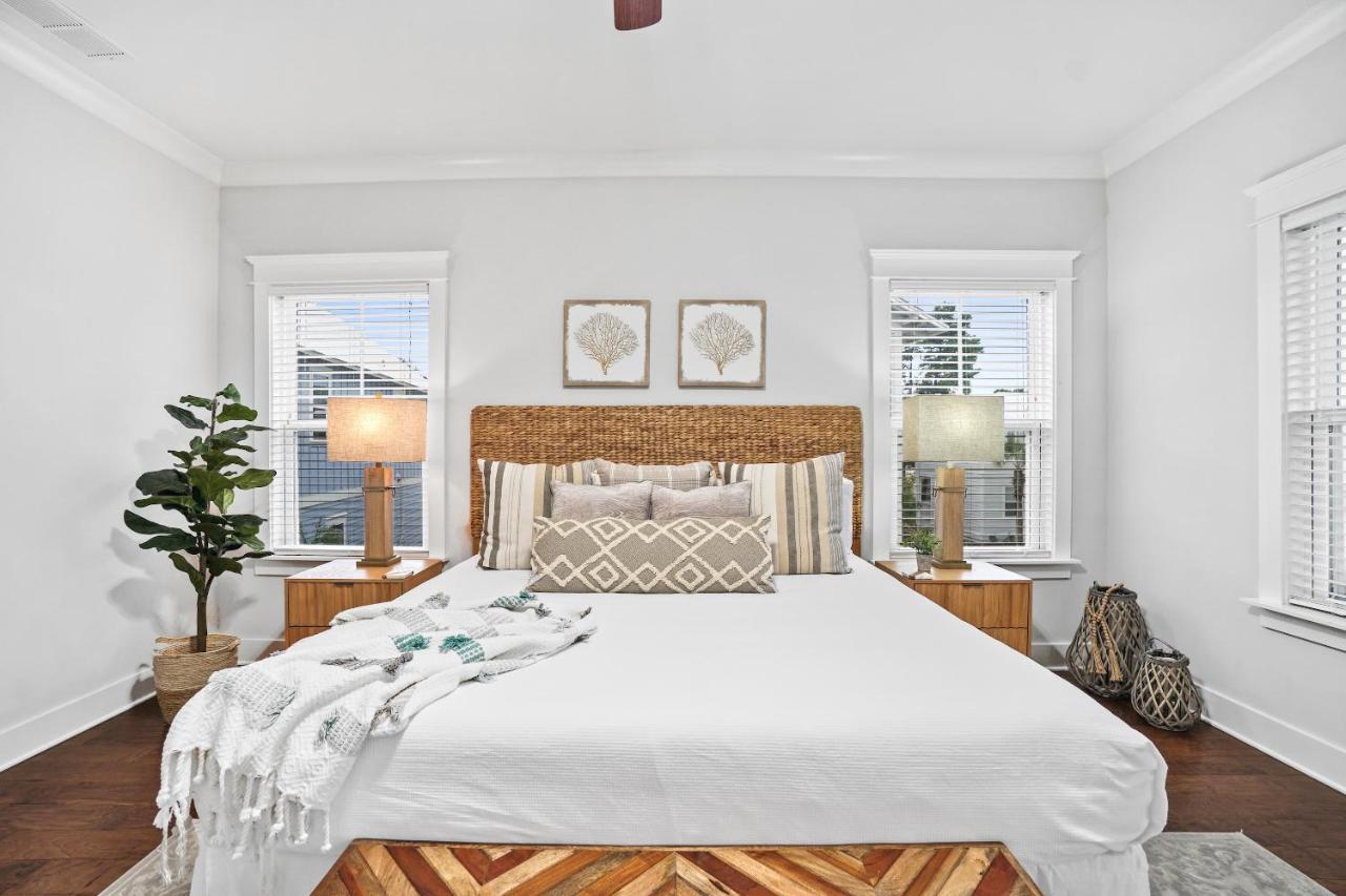 30A Highland Park - Shoreline Beach House By Panhandle Getaways Санта-Роза-Бич Экстерьер фото