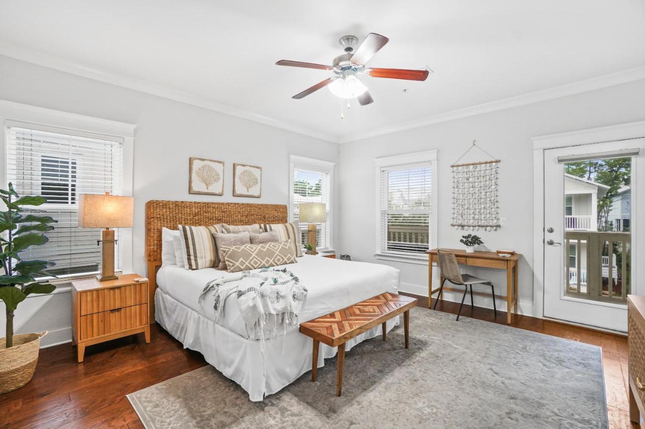 30A Highland Park - Shoreline Beach House By Panhandle Getaways Санта-Роза-Бич Экстерьер фото