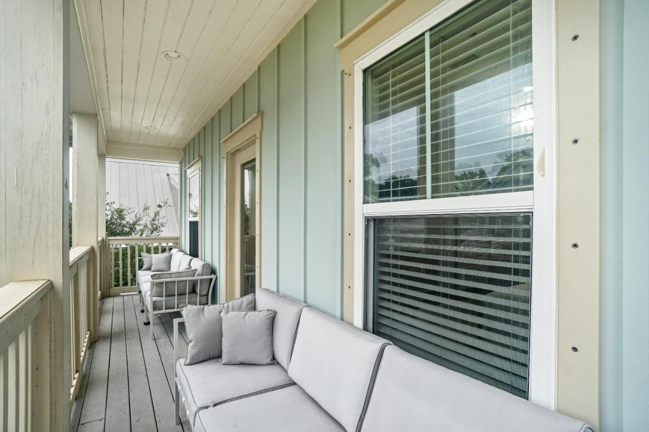 30A Highland Park - Shoreline Beach House By Panhandle Getaways Санта-Роза-Бич Экстерьер фото