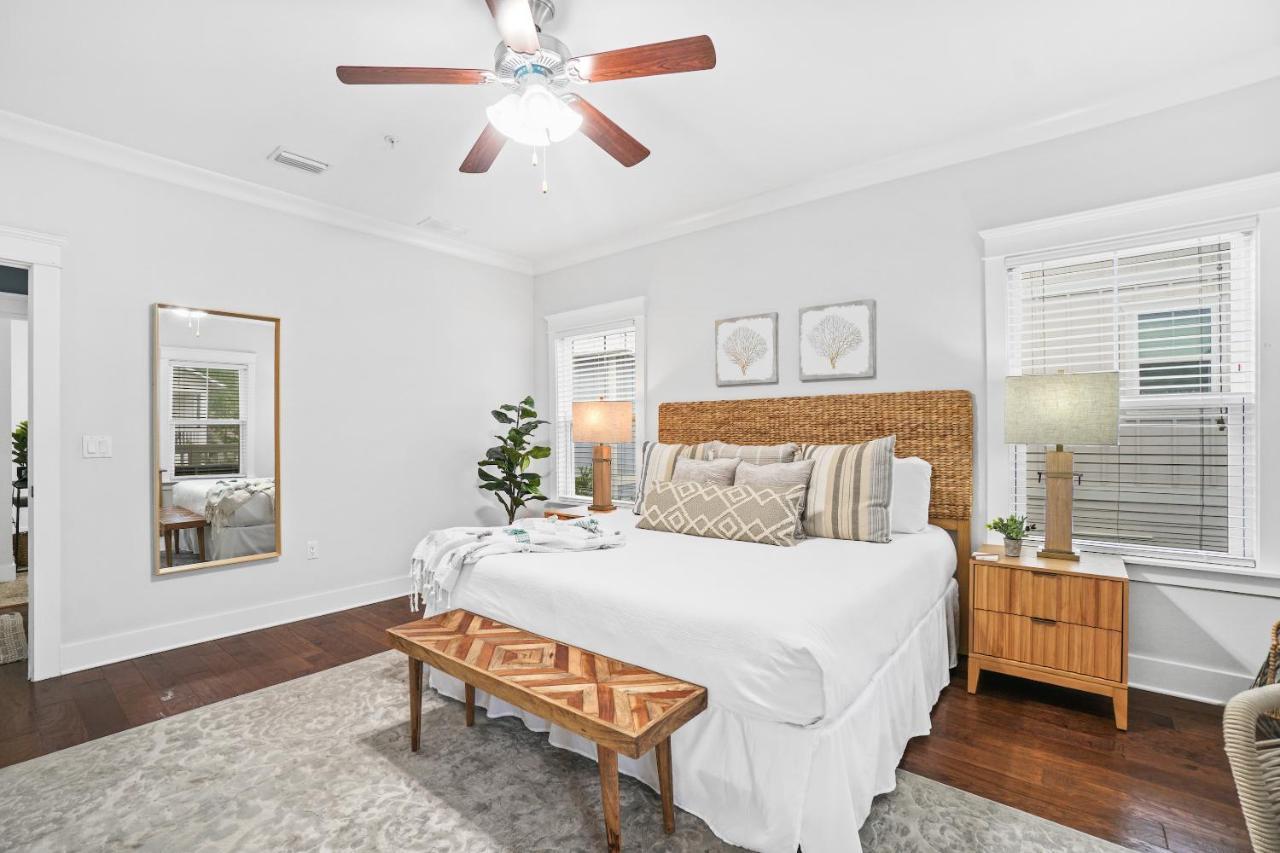 30A Highland Park - Shoreline Beach House By Panhandle Getaways Санта-Роза-Бич Экстерьер фото
