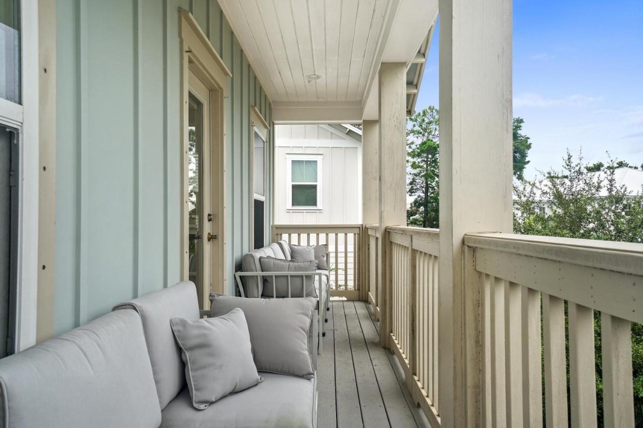 30A Highland Park - Shoreline Beach House By Panhandle Getaways Санта-Роза-Бич Экстерьер фото