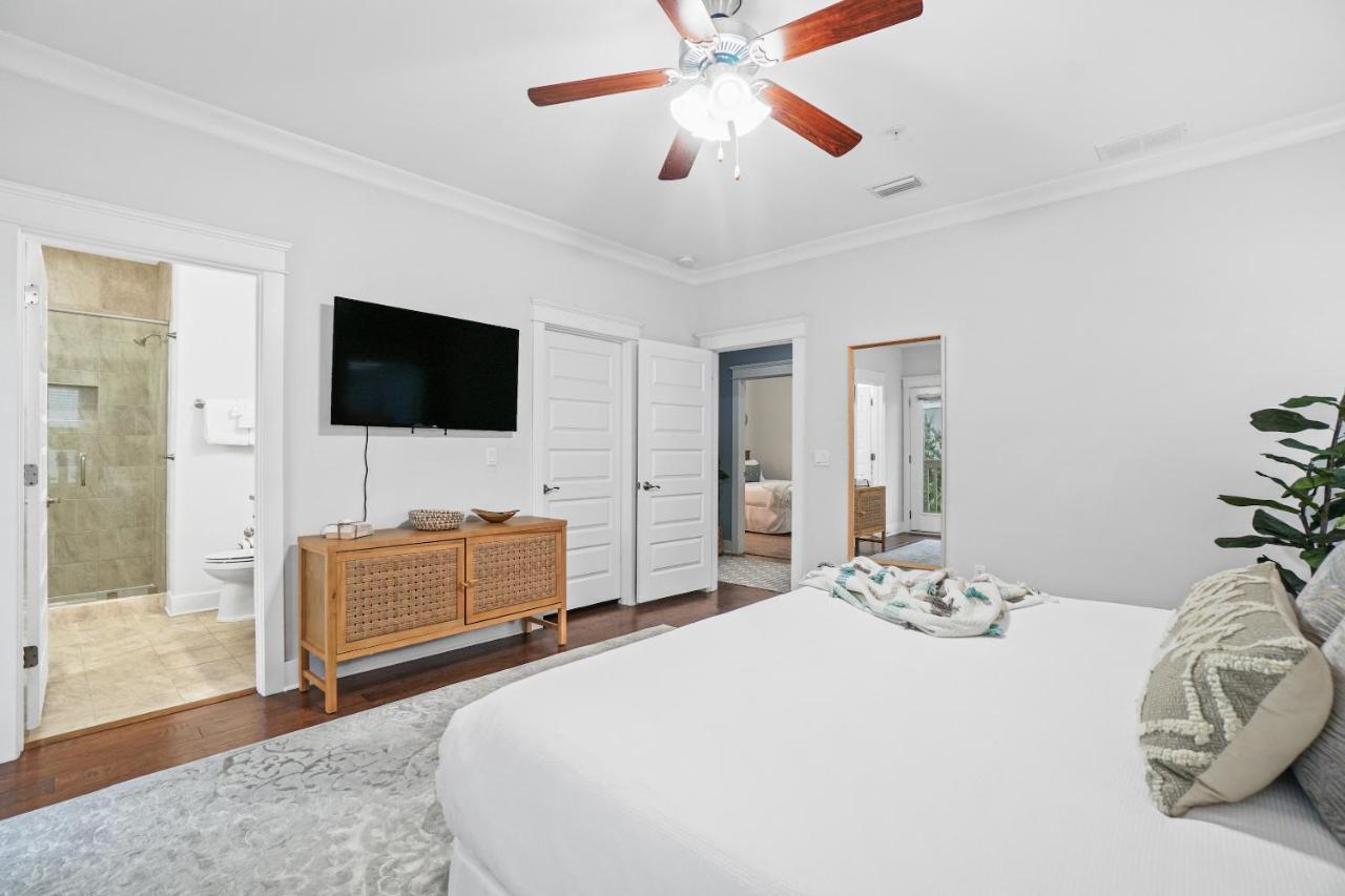 30A Highland Park - Shoreline Beach House By Panhandle Getaways Санта-Роза-Бич Экстерьер фото