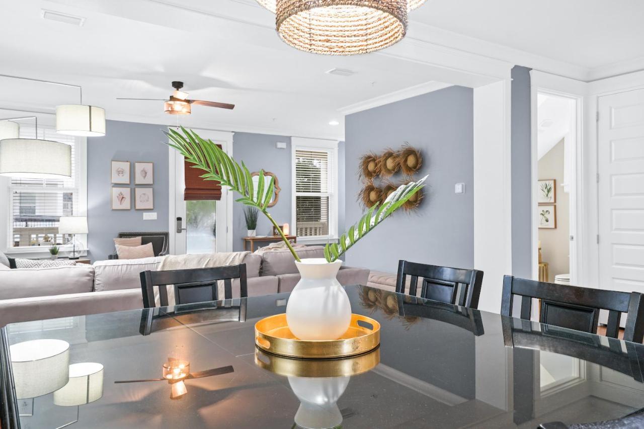 30A Highland Park - Shoreline Beach House By Panhandle Getaways Санта-Роза-Бич Экстерьер фото