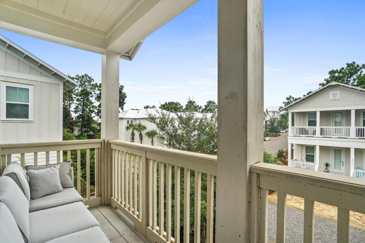 30A Highland Park - Shoreline Beach House By Panhandle Getaways Санта-Роза-Бич Экстерьер фото